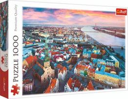 Dėlionė Trefl Riga 10678T, 1000 vnt.