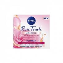 NIVEA ROSE TOUCH dieninis veido kremas, 50 ml