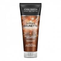 JOHN FRIEDA BRILLIANT BRUNETTE atspalvį paryškinantis šampūnas, 250 ml