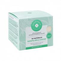 GREEN FEEL'S atkuriamasis kondicionierius - kaukė su kanapių sėklų aliejumi, 200 ml