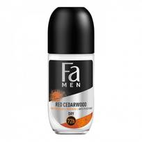 FA MEN RED CEDARWOOD rutulinis dezodorantas antiperspirantas, 50 ml