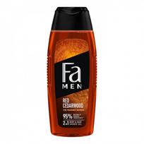 Pirkti FA MEN RED CEDARWOOD 2 IN 1 kūno ir plaukų dušo želė, 400 ml - Photo 1