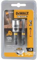 Sukimo antgalių komplektas DeWalt 2xT25/50mm - DT70538T