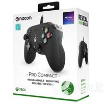 zaidimu pultelis nacon - Nacon Pro Compact Xbox, Wired, Black - 2 nuotrauka