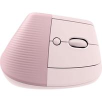 logitech vertical - Kompiuterio pelė Logitech Lift Right, rožinė - 2 nuotrauka