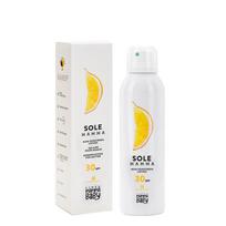Purškiamoji emulsija nuo saulės vaikams Linea Mamma Baby „Lemon“ SPF 30, 150 ml.