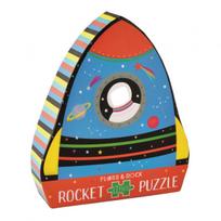 puzzle vaikiska - Dėlionė, Raketa, 12 det. - 2 nuotrauka