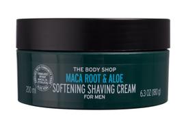 the body shop - The Body Shop  Maca Root & Aloe Softening Shaving Cream 200ml - 1 nuotrauka