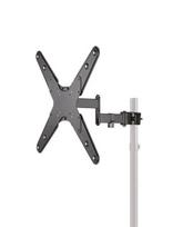 stulpu laikikliai - NEOMOUNTS BY NEWSTAR SCREEN POLE CLAMP/TRUSS MOUNT 3 PIVOTS VESA 400X400 (POLE DIAMETER 28-50 MM) - 1 nuotrauka