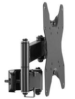 full motion televizoriaus laikiklis - NEOMOUNTS BY NEWSTAR SCREEN POLE CLAMP/TRUSS MOUNT 3 PIVOTS VESA 200X200 (POLE DIAMETER 28-50 MM) - 1 nuotrauka
