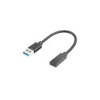 Pirkti Lanberg USB-C 3.1 Female To USB-A Male AD-UC-UA-03, juoda, 0.015 m - Photo 2