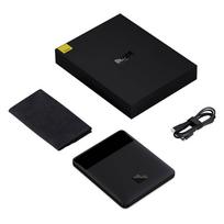 ikroviklis 100w - Baseus Blade 20000mAh, 2xUSB + 2xUSB-C, 100W (black) - 2 nuotrauka