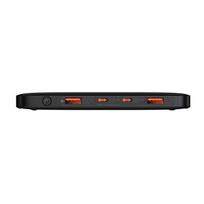 ikroviklis 100w - Baseus Blade 20000mAh, 2xUSB + 2xUSB-C, 100W (black) - 3 nuotrauka