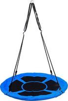lauko supynes - Gandro lizdo sūpynės Funfit Garden, 100 cm 150 kg mėlyna - 1 nuotrauka