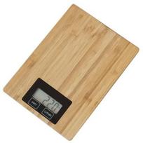 virtuvines svarstykles - Omega kitchen scale Bamboo (44980) - 1 nuotrauka