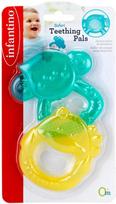 Kramtukas Infantino Water Teething Pals, 2 vnt.