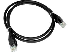 Alantec KKU6CZA2 Patch-cord U/UTP cat.6 PVC 2.0m black