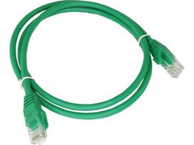 Pirkti Alantec KKU6ZIE1 Patch-cord U/UTP cat.6 PVC 1.0m green - Photo 1