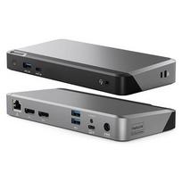usb power delivery - ALOGIC  PRIME DX2 Universal Dock w. Dual 4K and with 100W PD - 1 nuotrauka