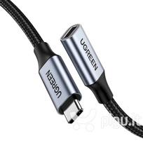 ugreen usb c - UGgreen US372, USB Type C 3.1, 1m - 1 nuotrauka