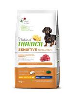 Natural Trainer Sensitive No Gluten Lamb, ėriena, 2 kg