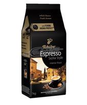 tchibo - Coffee grainy 1kg Tchibo 20% Robusta, 80% Arabica (Sicilia SP) - 1 nuotrauka