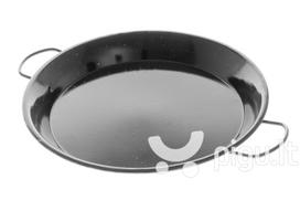 keto keptuve ermitazas - Keptuvė MUSTANG Paella ketaus 34cm - 2 nuotrauka