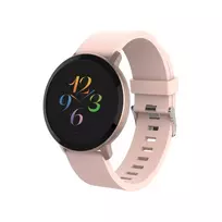 ismanieji laikrodziai rozinis - Forever Smartwatch ForeVive Lite SB-315 (Rose gold) - 2 nuotrauka