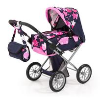 Bayer - Dolls Pram - City Star - Navy (13669AA)