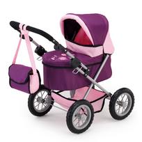 leles vezimelis - Bayer - Dolls Pram - Trendy - Plum (13057AA) - 1 nuotrauka