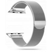 apyranke 40 apple watch - Tech-Protect 38/ 40mm Silver Milaneseband - 1 nuotrauka