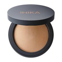 Inika Organic Baked Mineral Foundation Kompaktinė mineralinė pudra, Nurture