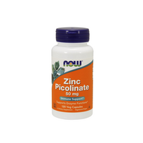 cinkas picolinate - NOW Zinc Picolinate 50 mg kapsulės N120 - 1 nuotrauka