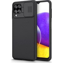 Nillkin "CamShield Hard Case Galaxy A22 4G" Black