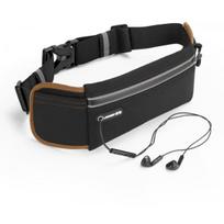 Pirkti Ugreen "20818 LP112 Ultimate reflective stripe Running Belt" Black - Photo 1