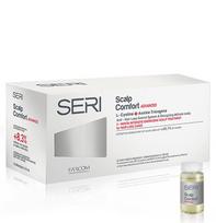 Plaukų slinkimą stabdančios ampulės SERI Scalp Comfort Advanced Anti- Hair Loss Control System 12 vnt. x 10 ml
