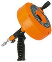 Truper Steel Core Drain Auger, rankinis
