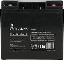 battery 12v 18ah - Extralink AGM 12V 18AH baterija - 1 nuotrauka