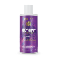 INOAR Rejutherapy regeneruojantis šampūnas pažeistiems plaukams 400 ml.