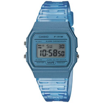 moterisko laikrodziai - Casio F-91WS-2EF - 2 nuotrauka