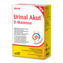 URINAL AKUT D-Mannose, 10 tab.
