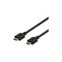 Deltaco HDMI-1015D HDMI kabelis 1,5 m HDMI A tipo (standartinis) Juoda