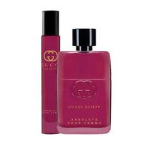 Gucci Guilty Absolute for Women (Rinkinys Moterims) EDP 90ml + EDP 7,4ml