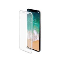 Pirkti Apple iPhone X 3D screen GLASS by Celly White - Photo 1