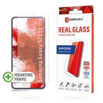 galaxy s21 plevele - Samsung Galaxy S21 FE Real 2D Glass By Displex Transparent - 1 nuotrauka