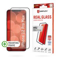 ekranas iphone 12 pro - Apple iPhone 12 Pro Max Full Cover 3D Screen Glass By Disple Black - 1 nuotrauka