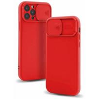 Fusion Accessories "Camera Protect Silicone Case Galaxy A52/ A52 5G/ A52s" Red