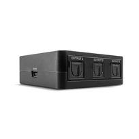 optinis kabelis - Lindy 3 Port Optical Audio Splitter - 1 nuotrauka