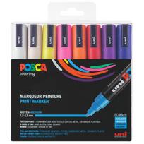 posca - Uni Posca - Pc5M - Medium Tip Pen, 16 Pc - 1 nuotrauka