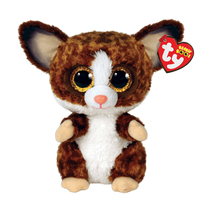 TY Beanie Boos galagas BINKY rudas